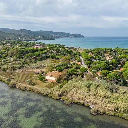 Orbetello شقة فندقية Giannella